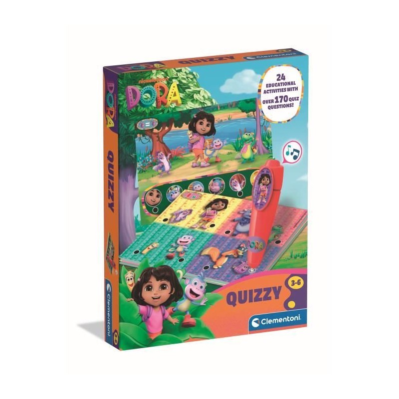 CLEMENTONI - Quizzy - Dora CLEMENTONI - Quizzy - Dora