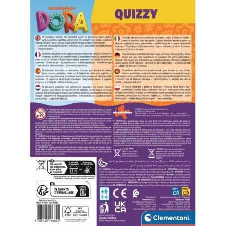 CLEMENTONI - Quizzy - Dora