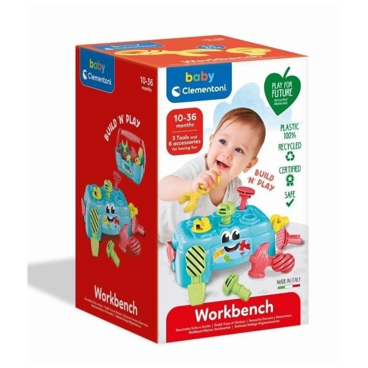 Baby Clementoni - Atelier de bricolage Baby Clementoni - Atelier de bricolage