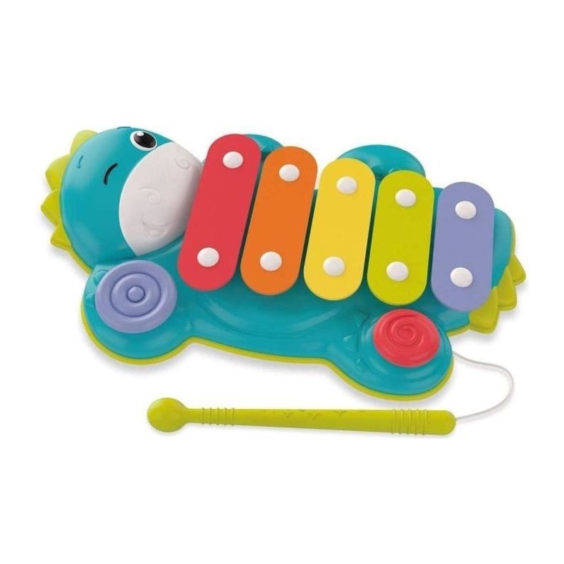BabyClementoni - Xylodino - Xylophone - Jouet Musical Dinosaure - 5 La BabyClementoni - Xylodino - Xylophone - Jouet Musical Dinosaure - 5 La