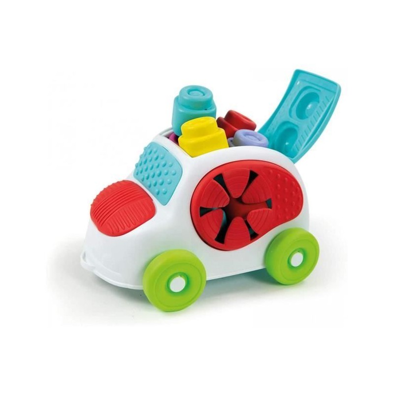 Clementoni - Clemmy - Voiture sensorielle Clementoni - Clemmy - Voiture sensorielle