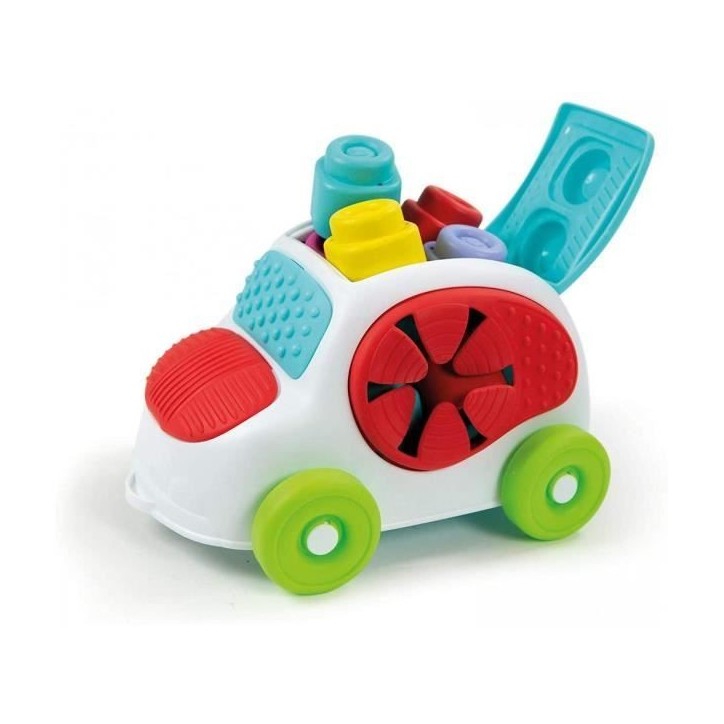 Clementoni - Clemmy - Voiture sensorielle Clementoni - Clemmy - Voiture sensorielle