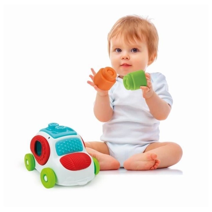 Clementoni - Clemmy - Voiture sensorielle Clementoni - Clemmy - Voiture sensorielle