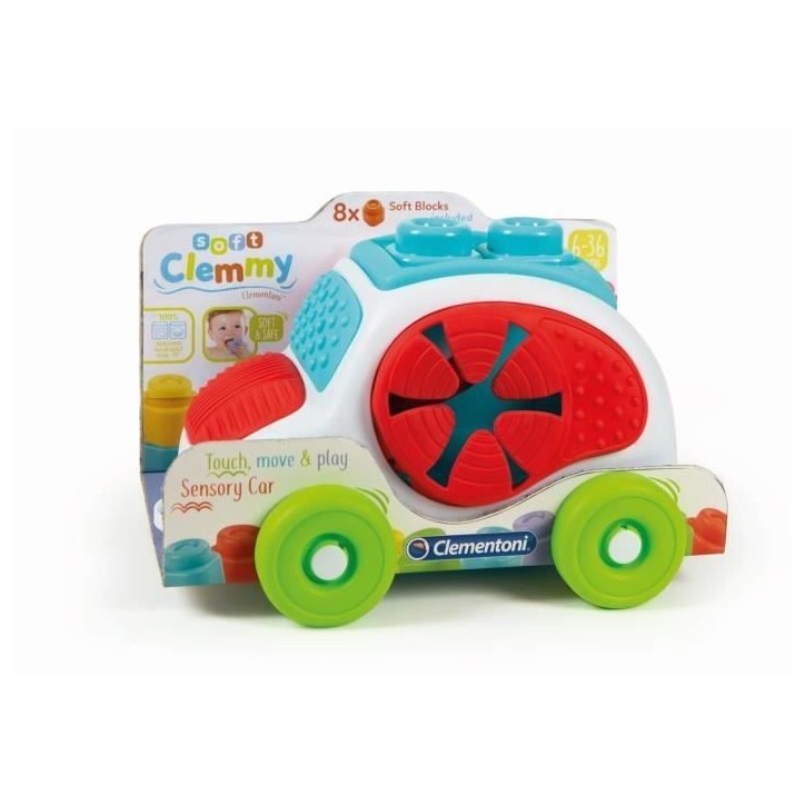 Clementoni - Clemmy - Voiture sensorielle Clementoni - Clemmy - Voiture sensorielle