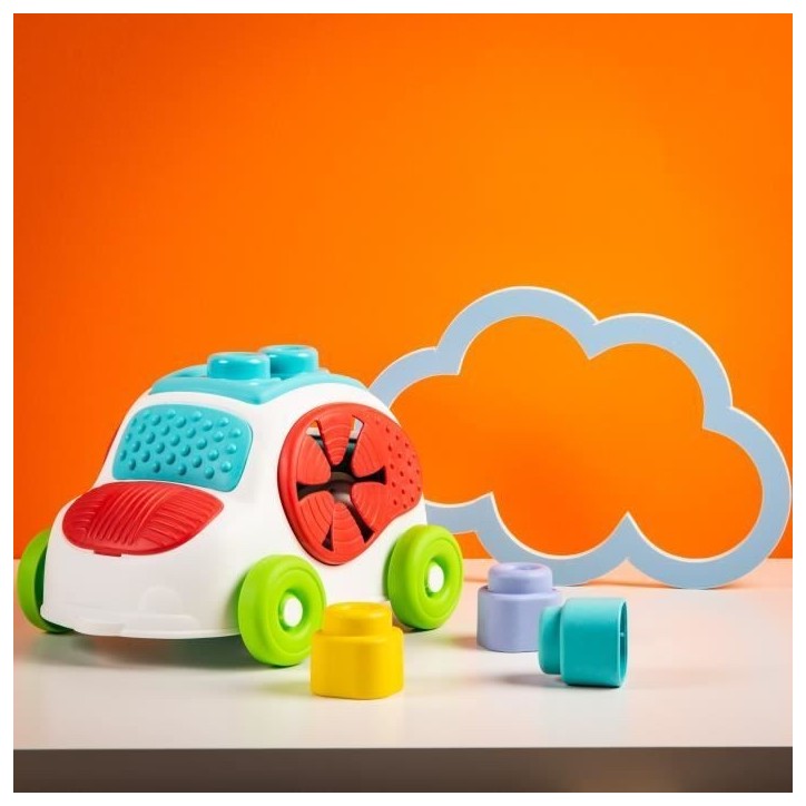 Clementoni - Clemmy - Voiture sensorielle Clementoni - Clemmy - Voiture sensorielle