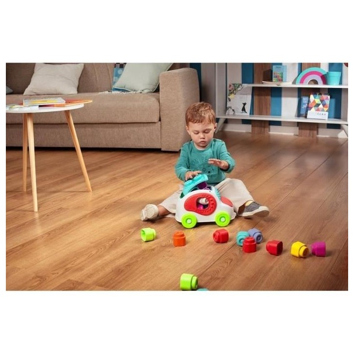 Clementoni - Clemmy - Voiture sensorielle Clementoni - Clemmy - Voiture sensorielle