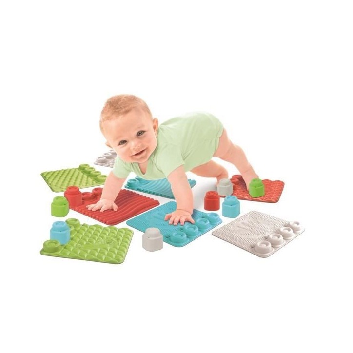 Tapis sensoriels - Clementoni - Clemmy - Rouge - Multicolore - Bébé - Mixte - 6 mois - Caoutchouc souple Tapis sensoriels - Clementoni - Clemmy - Rouge - Multicolore - Bébé - Mixte - 6 mois - Caoutchouc souple