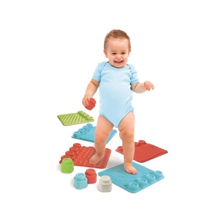 Tapis sensoriels - Clementoni - Clemmy - Rouge - Multicolore - Bébé - Mixte - 6 mois - Caoutchouc souple Tapis sensoriels - Clementoni - Clemmy - Rouge - Multicolore - Bébé - Mixte - 6 mois - Caoutchouc souple