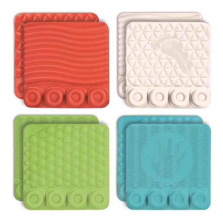 Tapis sensoriels - Clementoni - Clemmy - Rouge - Multicolore - Bébé - Mixte - 6 mois - Caoutchouc souple Tapis sensoriels - Clementoni - Clemmy - Rouge - Multicolore - Bébé - Mixte - 6 mois - Caoutchouc souple