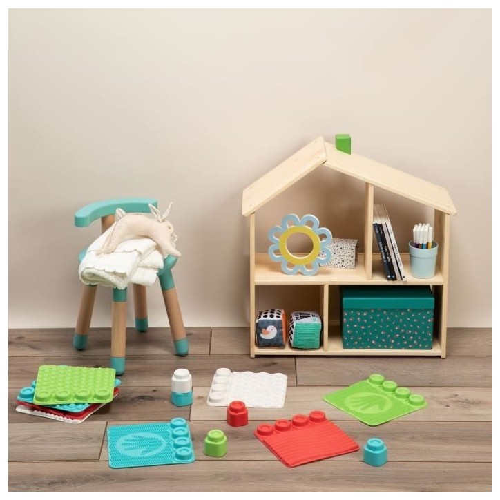 Tapis sensoriels - Clementoni - Clemmy - Rouge - Multicolore - Bébé - Mixte - 6 mois - Caoutchouc souple Tapis sensoriels - Clementoni - Clemmy - Rouge - Multicolore - Bébé - Mixte - 6 mois - Caoutchouc souple
