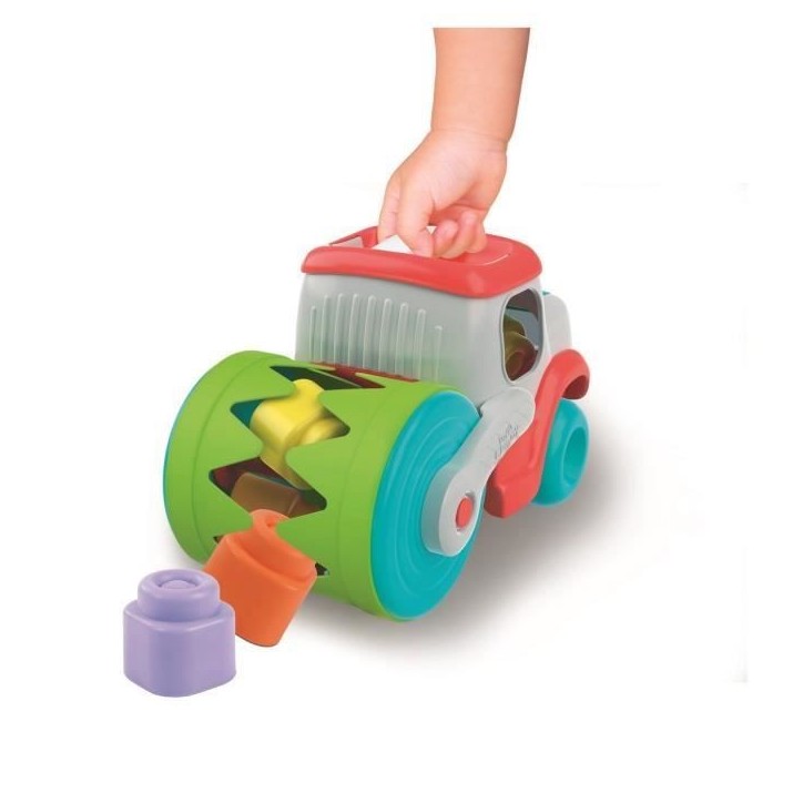 CLEMENTONI - Camion sensoriel Clemmy CLEMENTONI - Camion sensoriel Clemmy