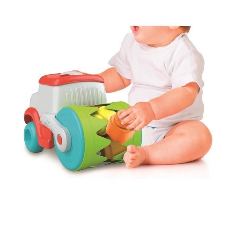 CLEMENTONI - Camion sensoriel Clemmy CLEMENTONI - Camion sensoriel Clemmy