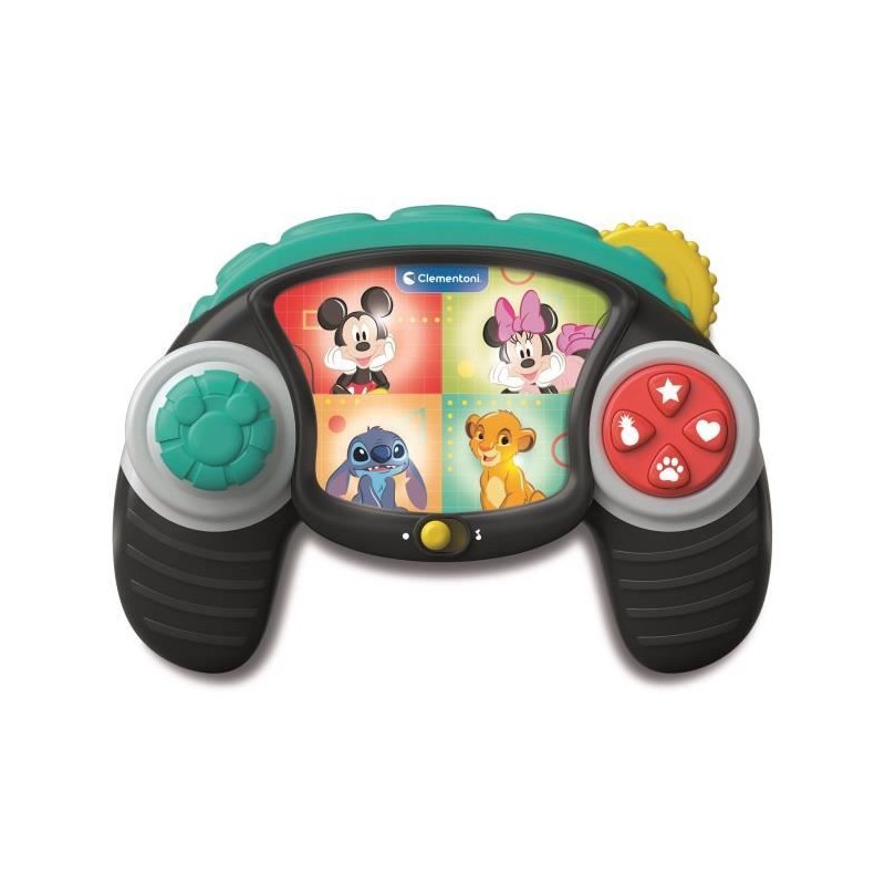 CLEMENTONI - Manette de jeu - Disney CLEMENTONI - Manette de jeu - Disney