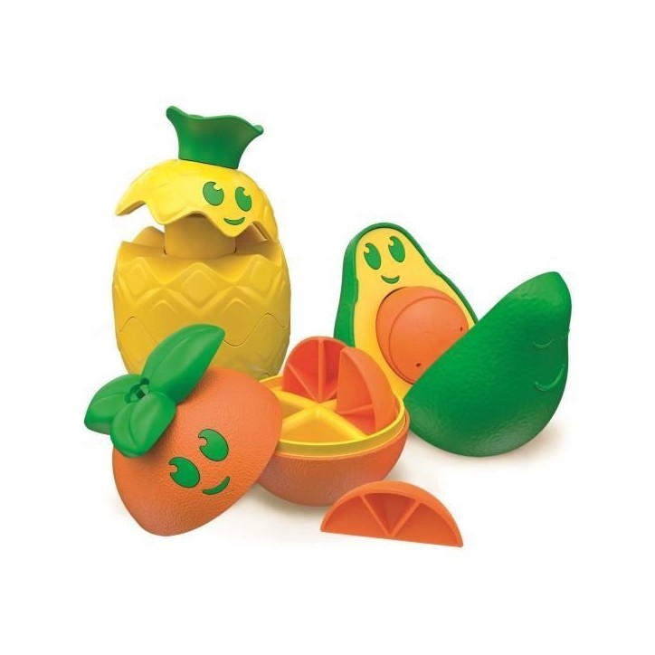 CLEMENTONI - Mes fruits a assembler CLEMENTONI - Mes fruits a assembler