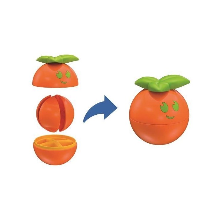 CLEMENTONI - Mes fruits a assembler CLEMENTONI - Mes fruits a assembler