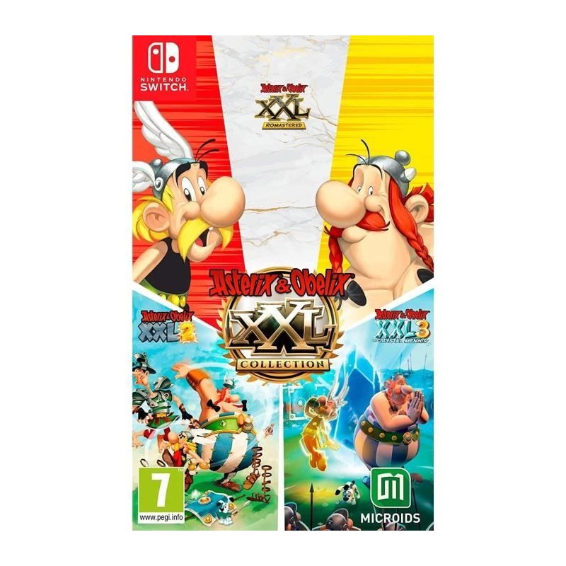 Astérix & Obélix Collection Jeu Switch Astérix & Obélix Collection Jeu Switch