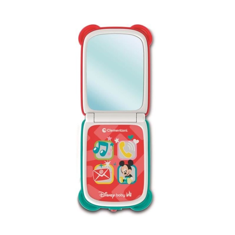 CLEMENTONI - Flip Phone - Mickey CLEMENTONI - Flip Phone - Mickey