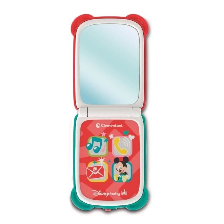 CLEMENTONI - Flip Phone - Mickey CLEMENTONI - Flip Phone - Mickey