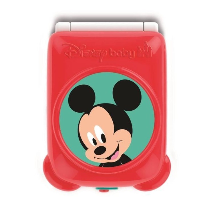 CLEMENTONI - Flip Phone - Mickey CLEMENTONI - Flip Phone - Mickey