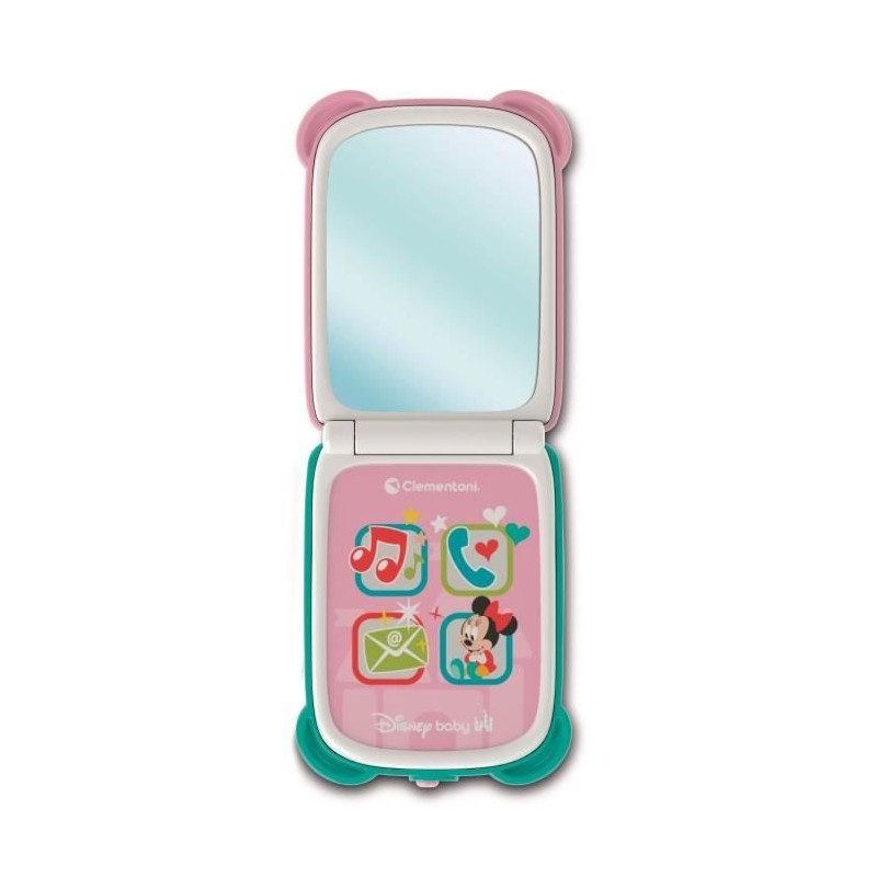 CLEMENTONI - Flip Phone - Minnie CLEMENTONI - Flip Phone - Minnie