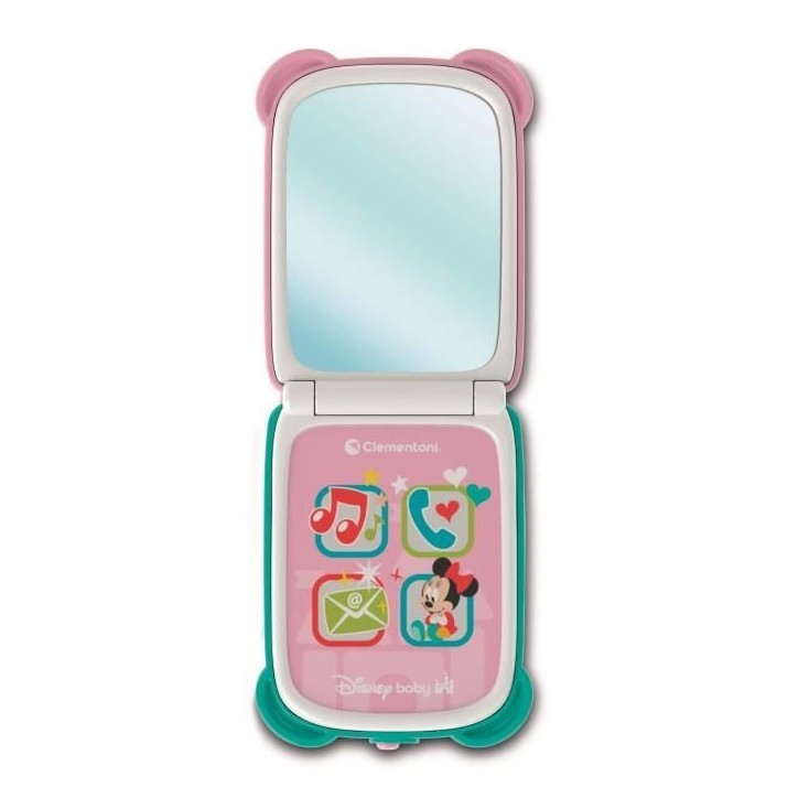 CLEMENTONI - Flip Phone - Minnie CLEMENTONI - Flip Phone - Minnie