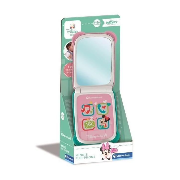 CLEMENTONI - Flip Phone - Minnie CLEMENTONI - Flip Phone - Minnie