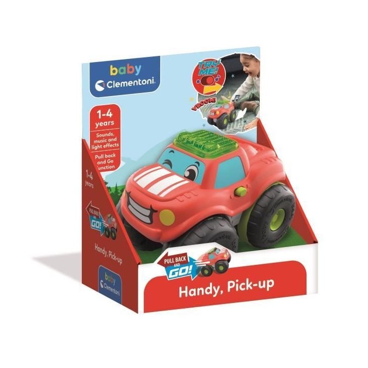 CLEMENTONI - Mon pick-up interactif CLEMENTONI - Mon pick-up interactif