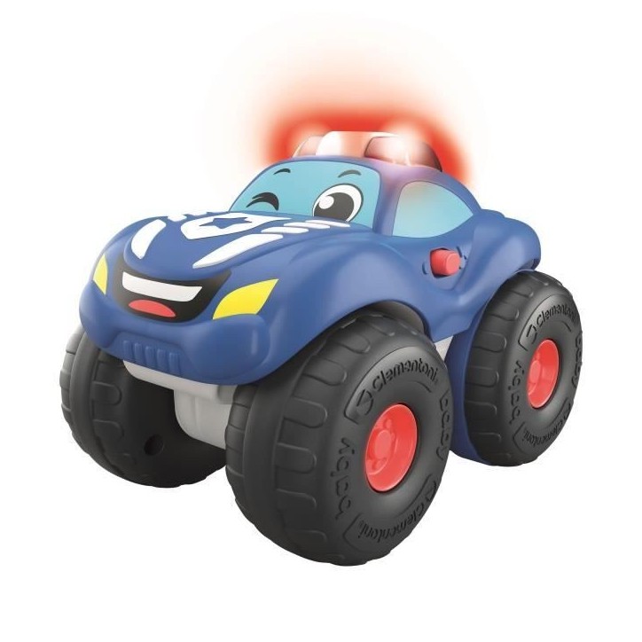 CLEMENTONI - Ma voiture de police interactive CLEMENTONI - Ma voiture de police interactive