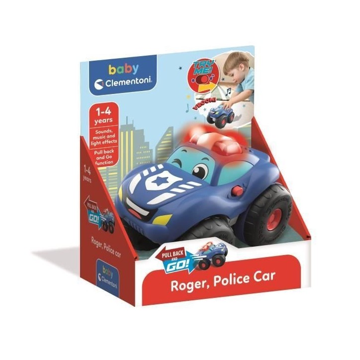 CLEMENTONI - Ma voiture de police interactive CLEMENTONI - Ma voiture de police interactive