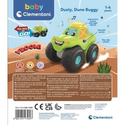 CLEMENTONI - Mon buggy interactif