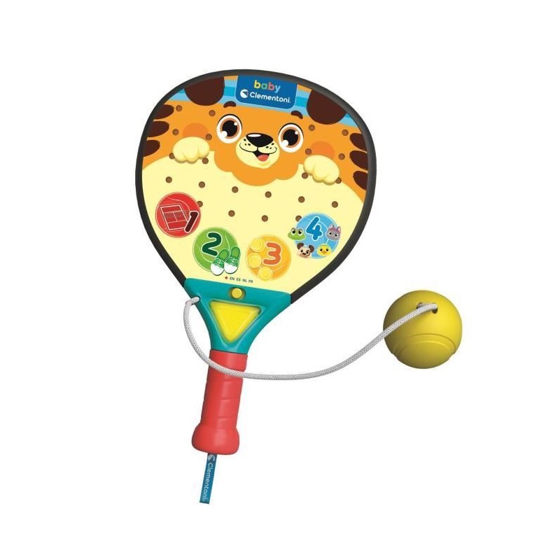 CLEMENTONI - Baby Padel interactif CLEMENTONI - Baby Padel interactif