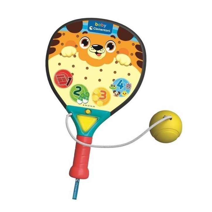 CLEMENTONI - Baby Padel interactif CLEMENTONI - Baby Padel interactif