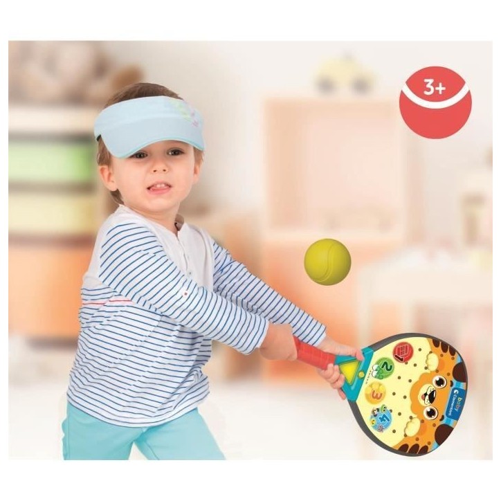 CLEMENTONI - Baby Padel interactif CLEMENTONI - Baby Padel interactif