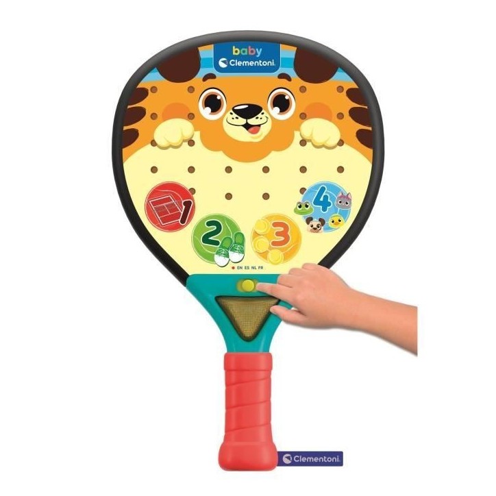 CLEMENTONI - Baby Padel interactif CLEMENTONI - Baby Padel interactif