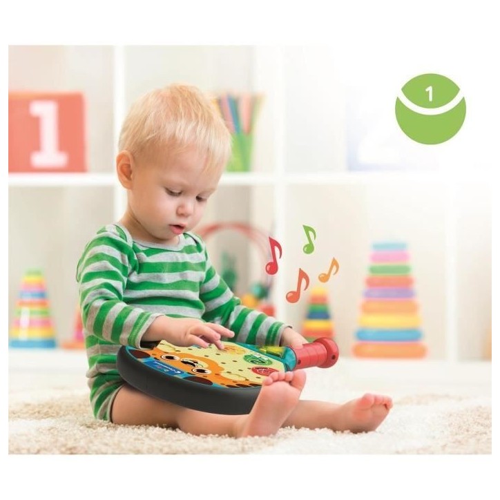 CLEMENTONI - Baby Padel interactif CLEMENTONI - Baby Padel interactif