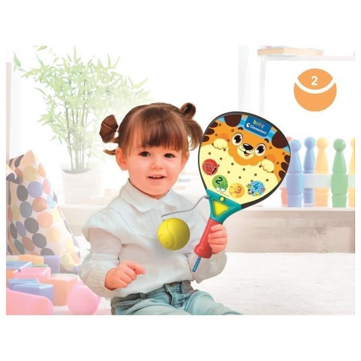 CLEMENTONI - Baby Padel interactif CLEMENTONI - Baby Padel interactif