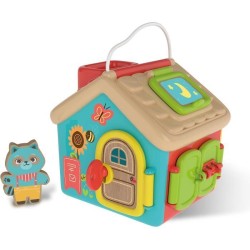 Clementoni - Montessori - Ma maison d'activités - Maison et personnag