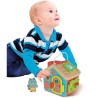 Clementoni - Montessori - Ma maison d'activités - Maison et personnag