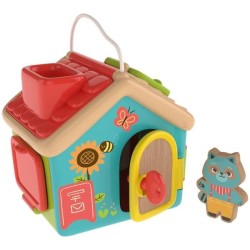 Clementoni - Montessori - Ma maison d'activités - Maison et personnag