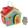 Clementoni - Montessori - Ma maison d'activités - Maison et personnag