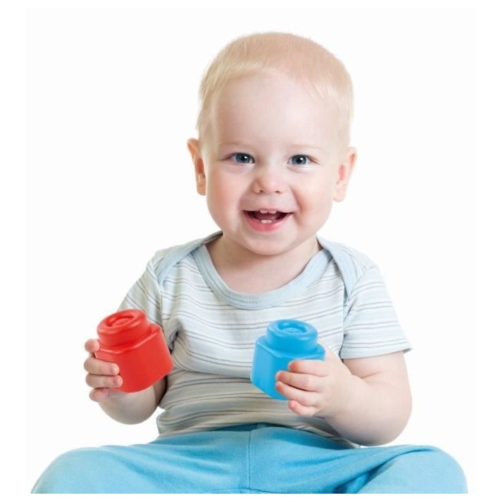Clementoni - Clemmy Baby - Sac souple 20 pieces - Mixte - A partir de 9 mois Clementoni - Clemmy Baby - Sac souple 20 pieces - Mixte - A partir de 9 mois
