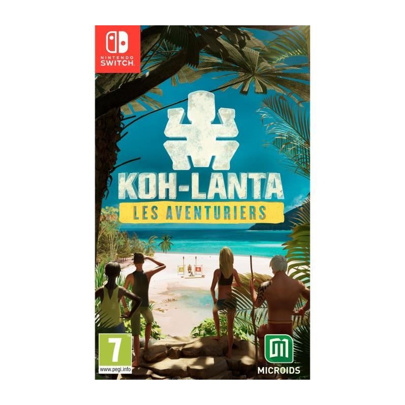 KOH LANTA : Les Aventuriers Jeu Switch KOH LANTA : Les Aventuriers Jeu Switch
