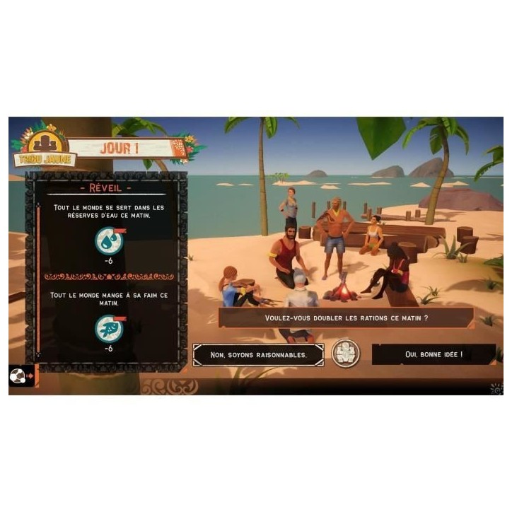 KOH LANTA : Les Aventuriers Jeu Switch
