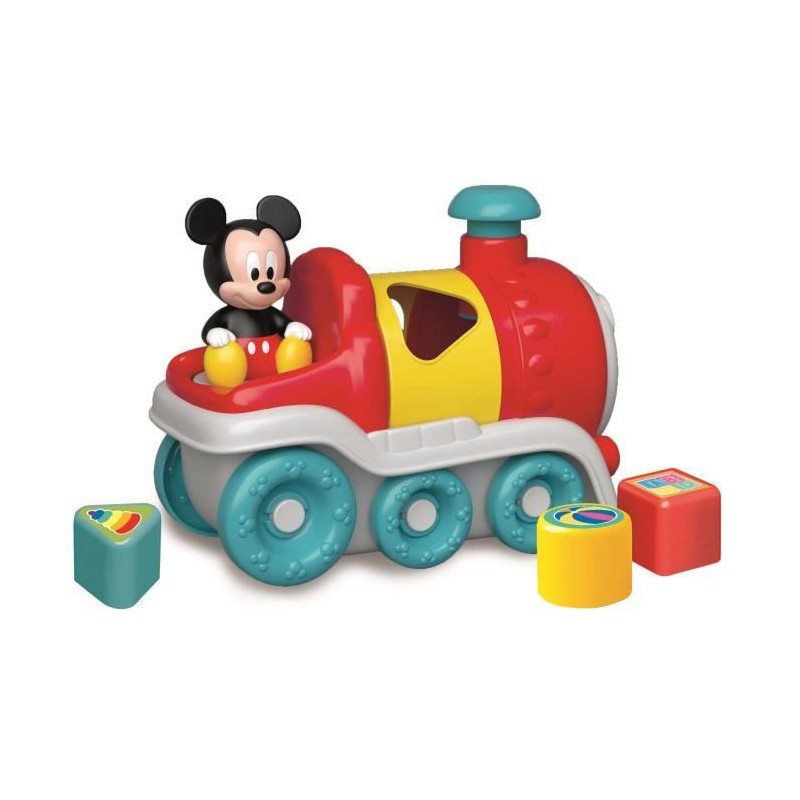CLEMENTONI - Le train des formes de Mickey CLEMENTONI - Le train des formes de Mickey