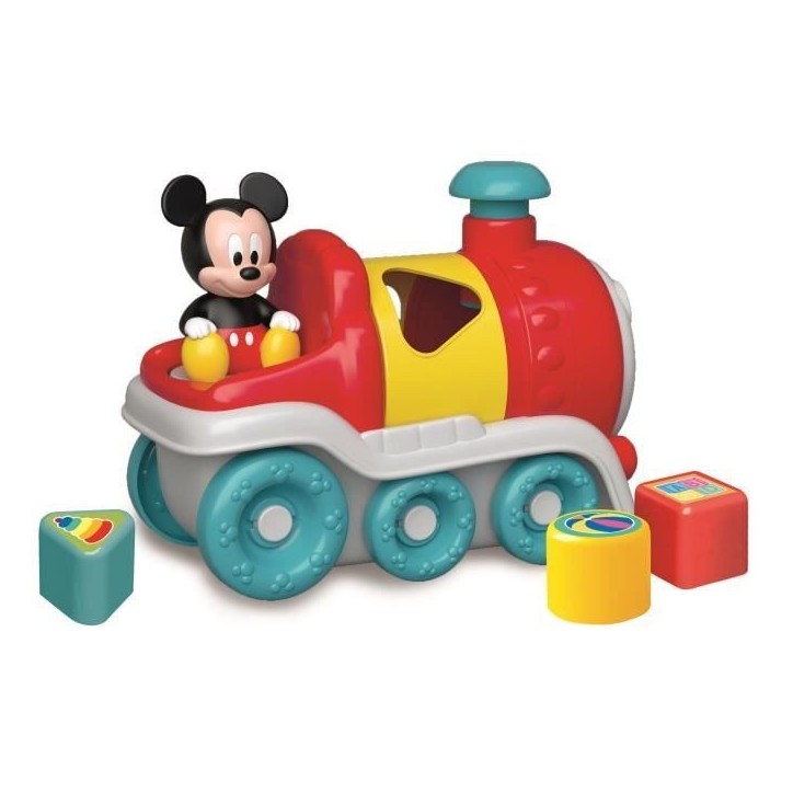 CLEMENTONI - Le train des formes de Mickey CLEMENTONI - Le train des formes de Mickey