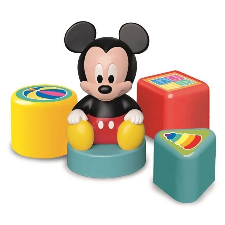 CLEMENTONI - Le train des formes de Mickey CLEMENTONI - Le train des formes de Mickey
