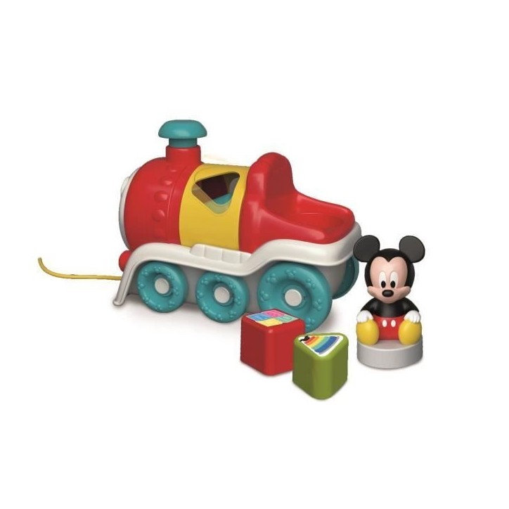 CLEMENTONI - Le train des formes de Mickey CLEMENTONI - Le train des formes de Mickey