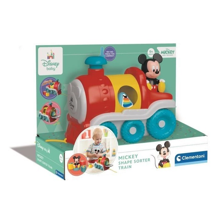 CLEMENTONI - Le train des formes de Mickey CLEMENTONI - Le train des formes de Mickey