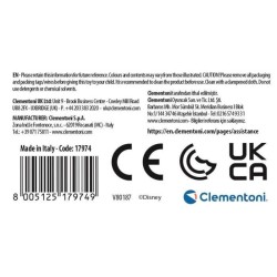 CLEMENTONI - Bus Stitch Clemmy