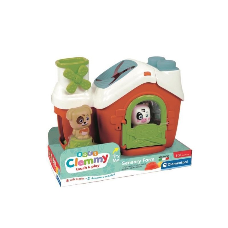 CLEMENTONI - Ferme sensorielle Clemmy CLEMENTONI - Ferme sensorielle Clemmy